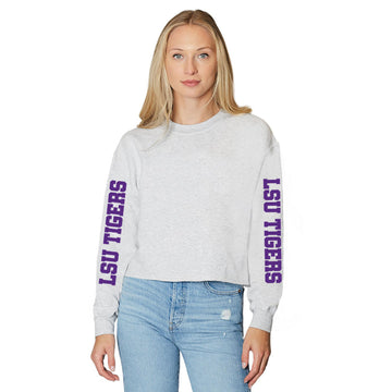 LSU Varsity Crewneck