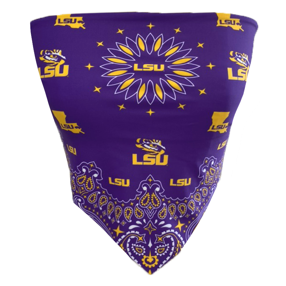 LSU Bandana Top