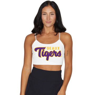 LSU Geaux Tigers Spaghetti Tank