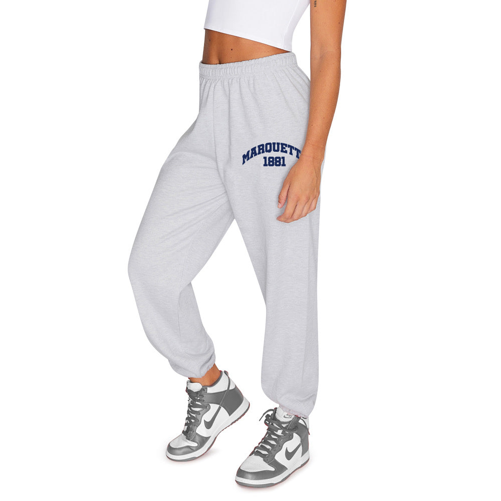 Marquette Established Sweatpants