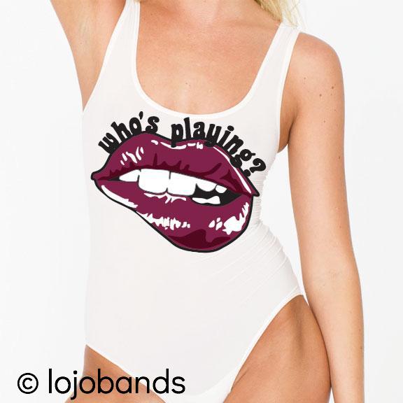 Who's Playing? Lips Bodysuit