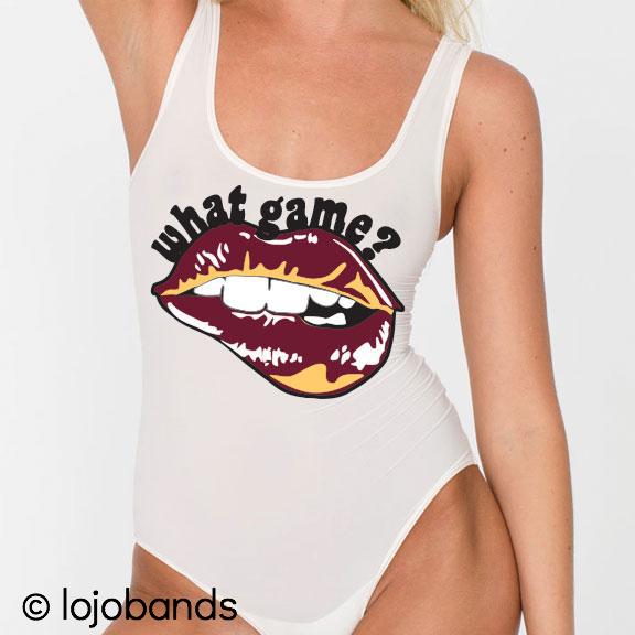 What Game? Lips Bodysuit