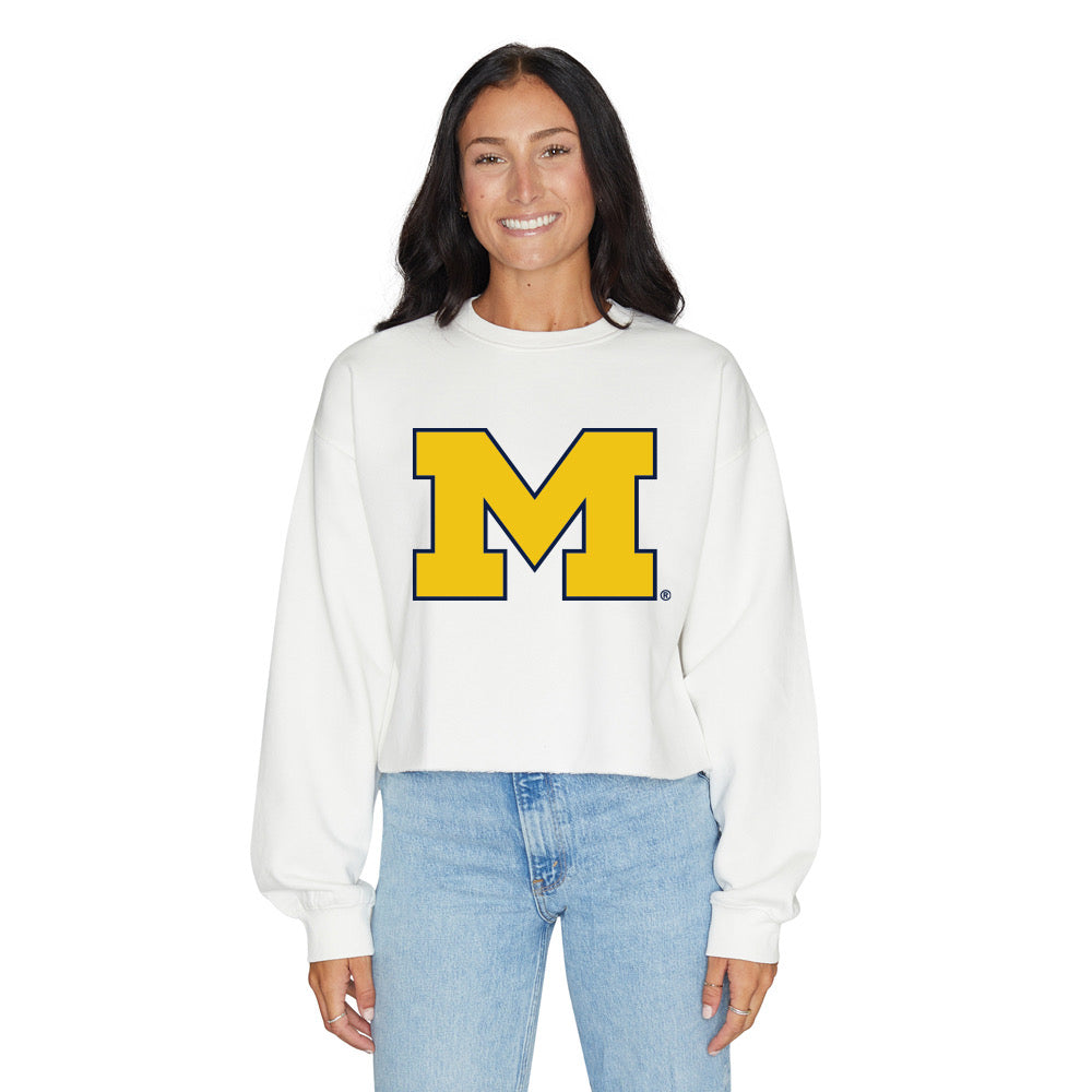 University of Michigan Classic Crewneck