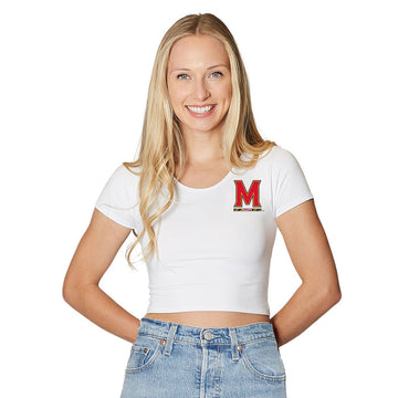 Maryland Terps Babydoll Tee
