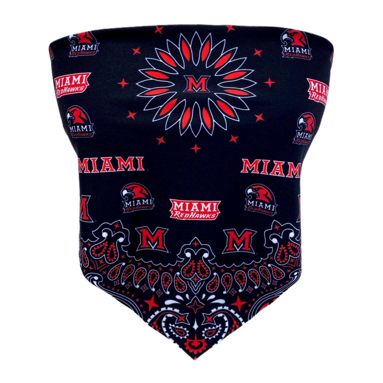 Miami University Bandana Top