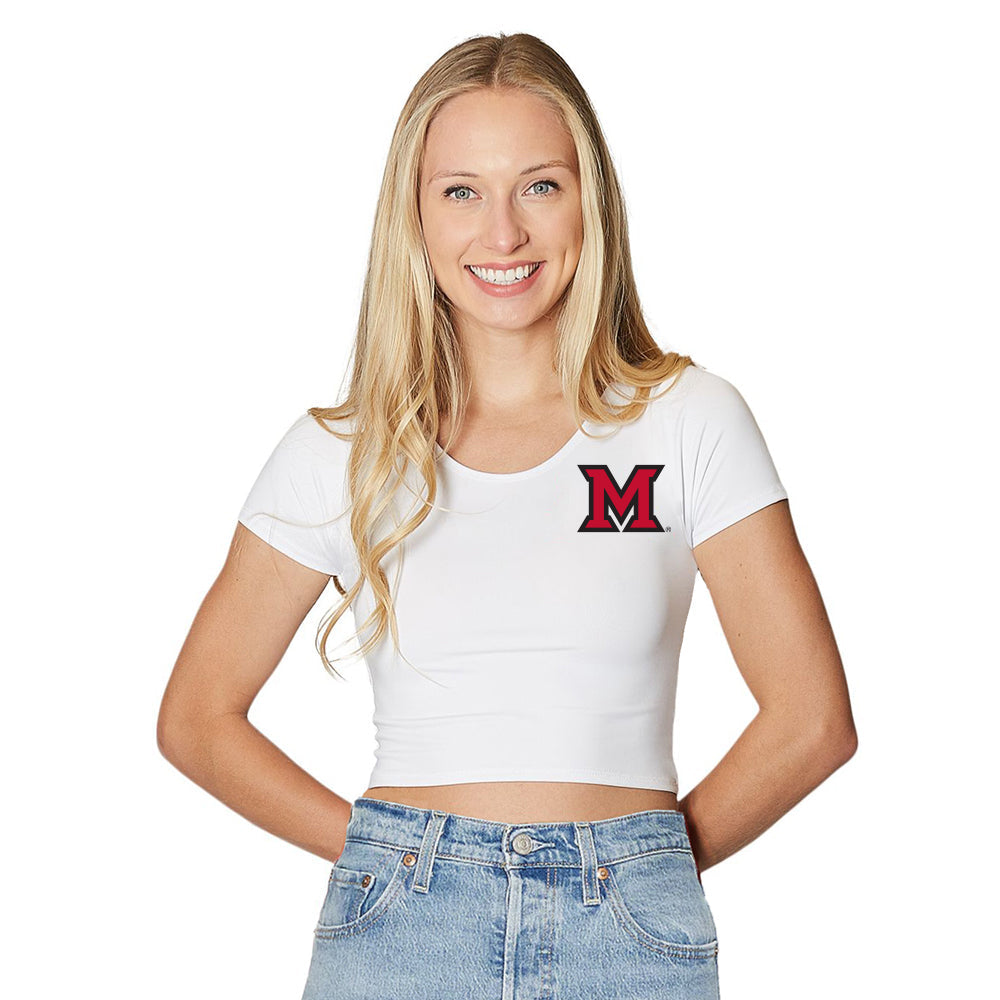 Miami University Babydoll Tee