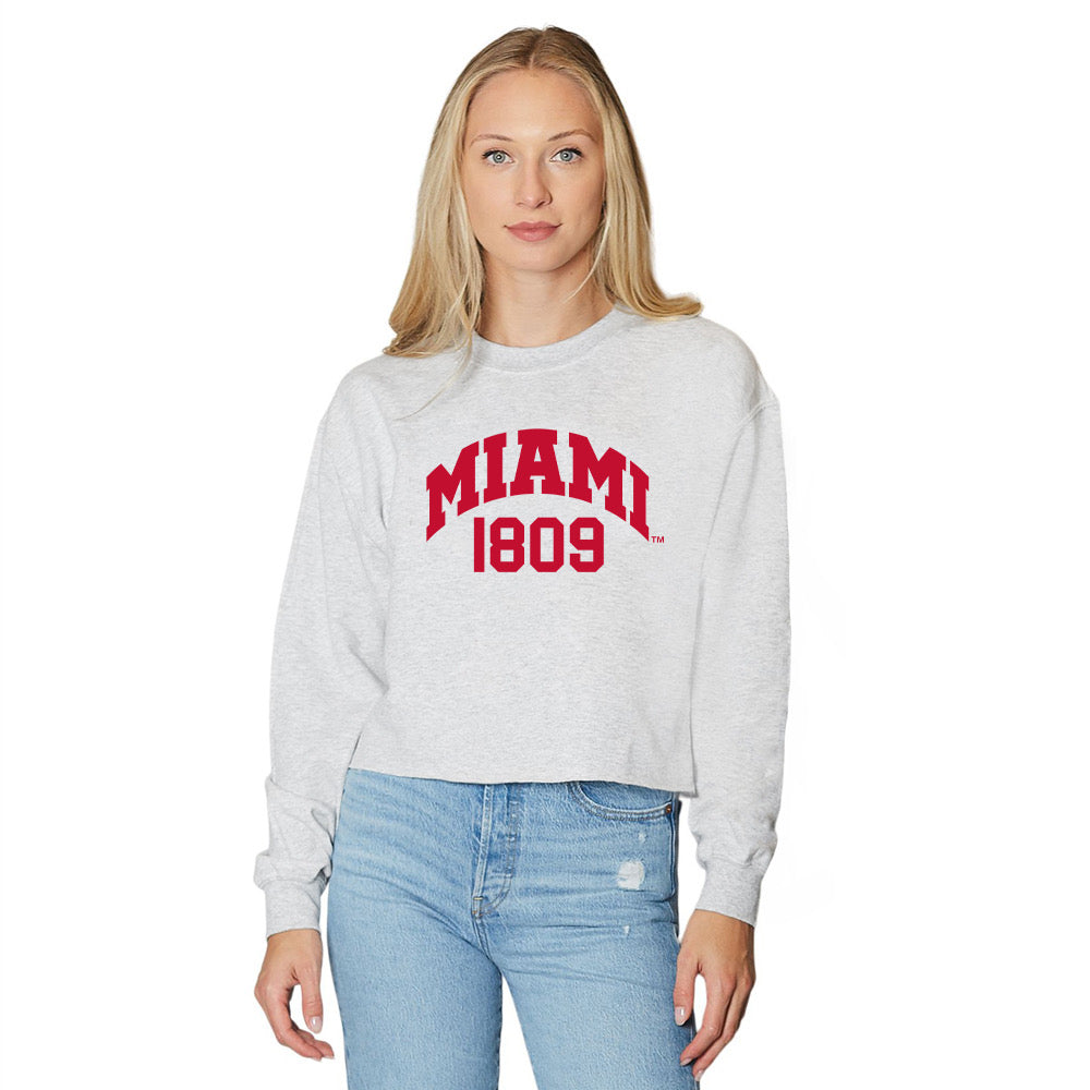 Miami University Established Crewneck