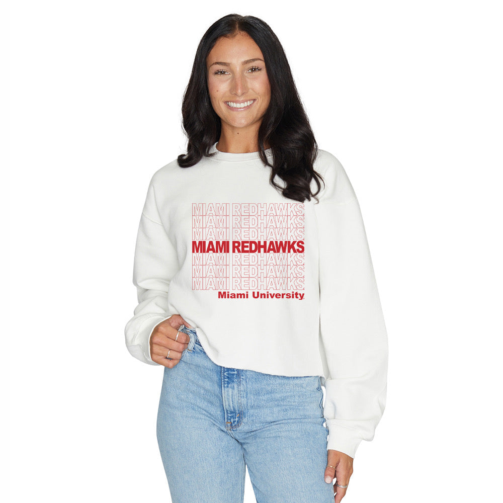 Miami University Repeat Crewneck