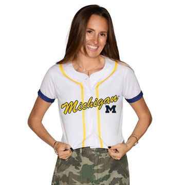 University of Michigan Baseball Jersey