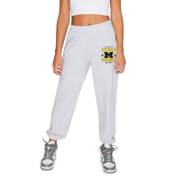 University of Michigan Gray Sweatpants