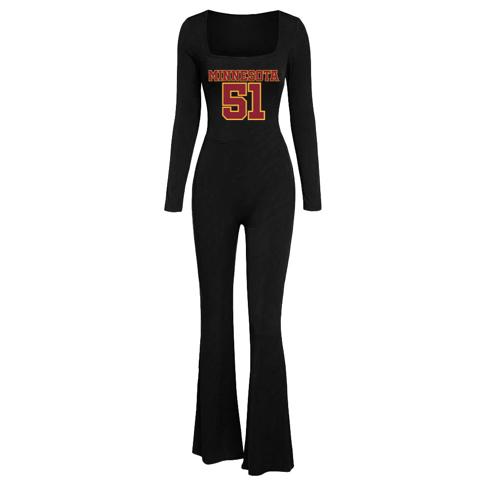 Minnesota End Zone Jumpsuit