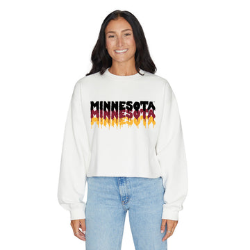 Minnesota Drip Crewneck