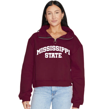 Mississippi State Quarter Zip Sweatshirt