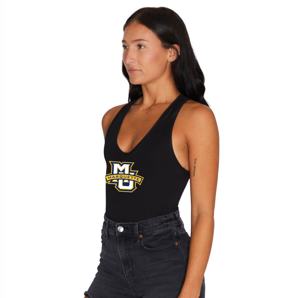 Marquette Black Bodysuit
