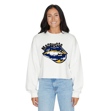 Marquette Lips Crewneck