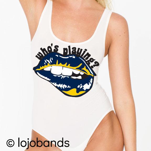 Who's Playing? Lips Bodysuit