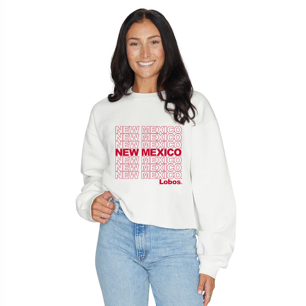 New Mexico Lobos Repeat Crewneck