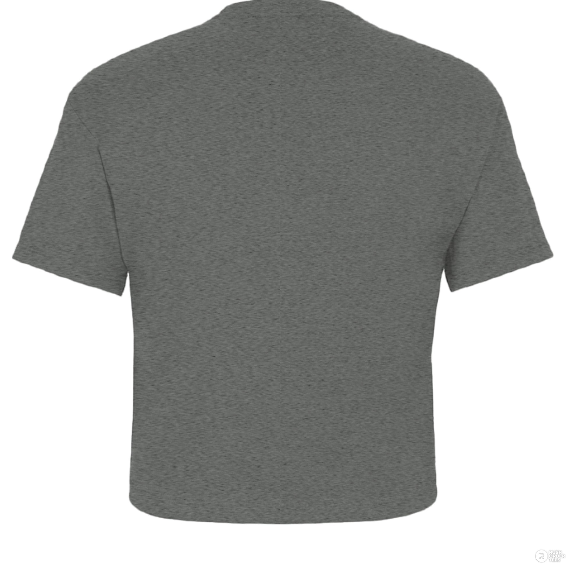 Heather Grey - BACK