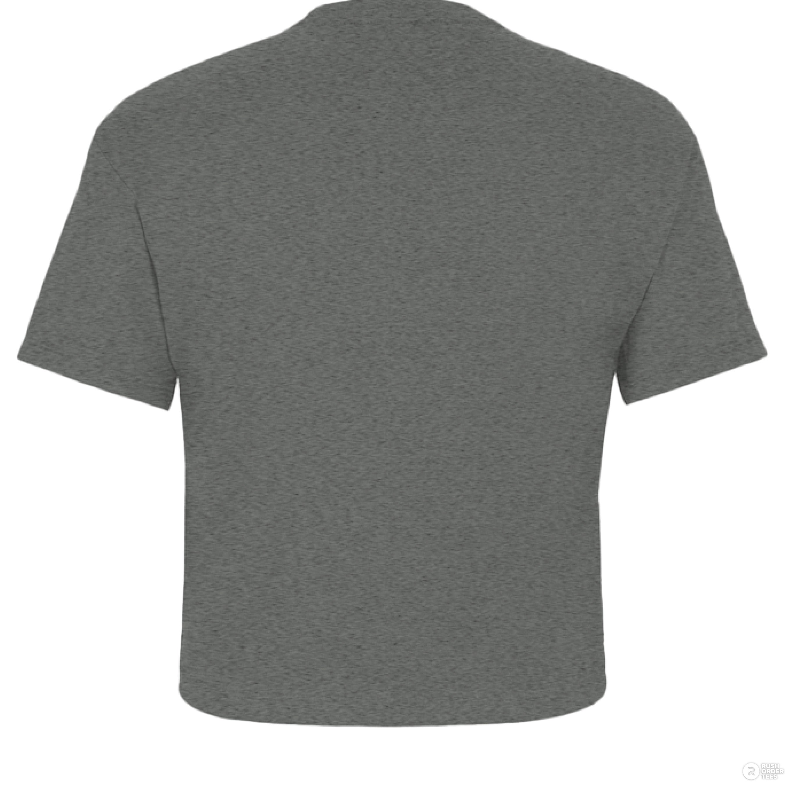 Heather Grey - BACK