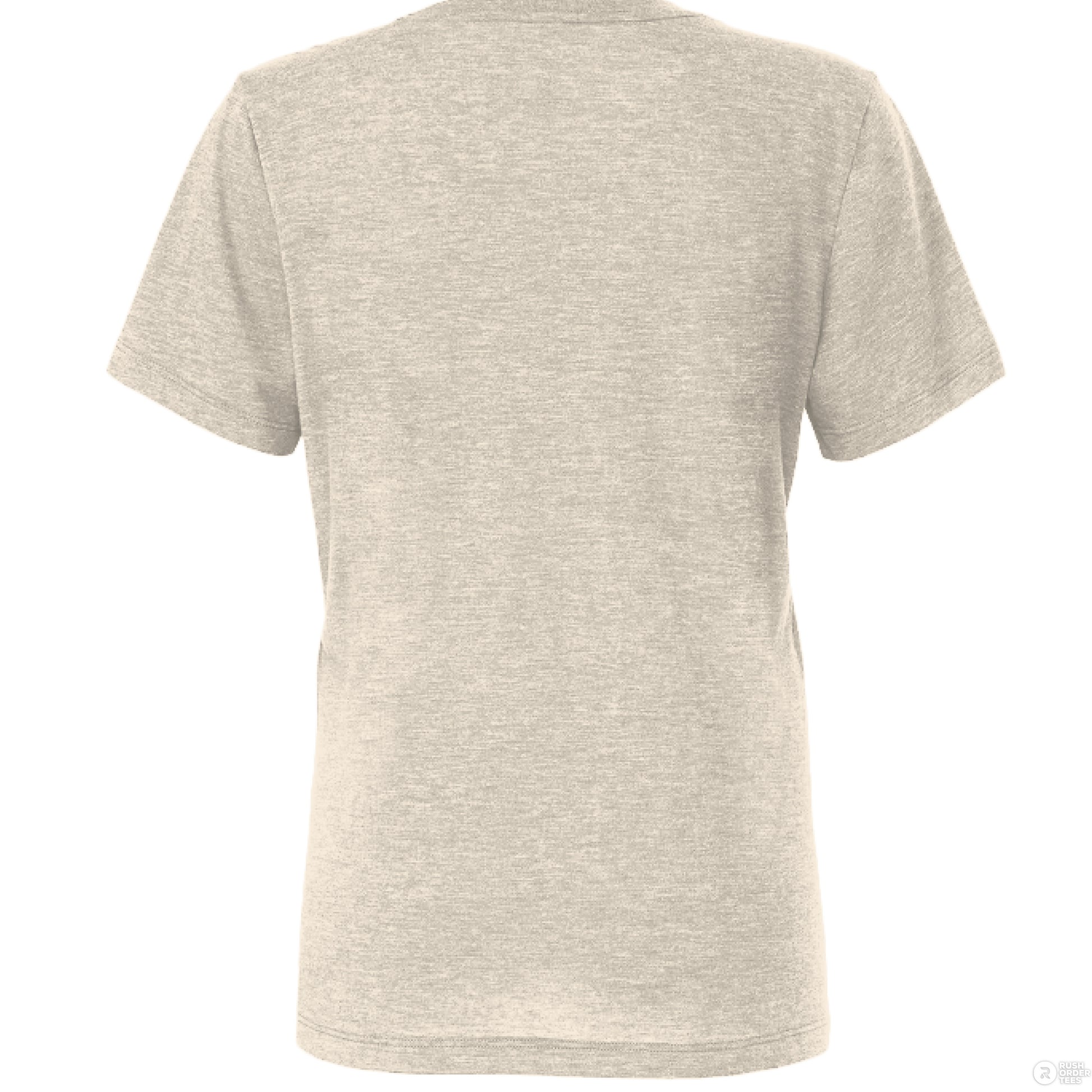 Solid Natural Triblend - BACK