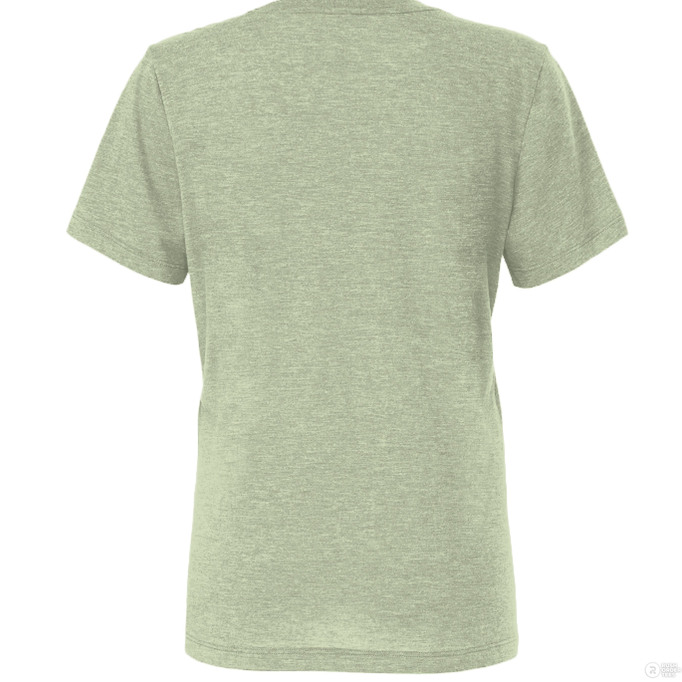 Spring Green Triblend - BACK
