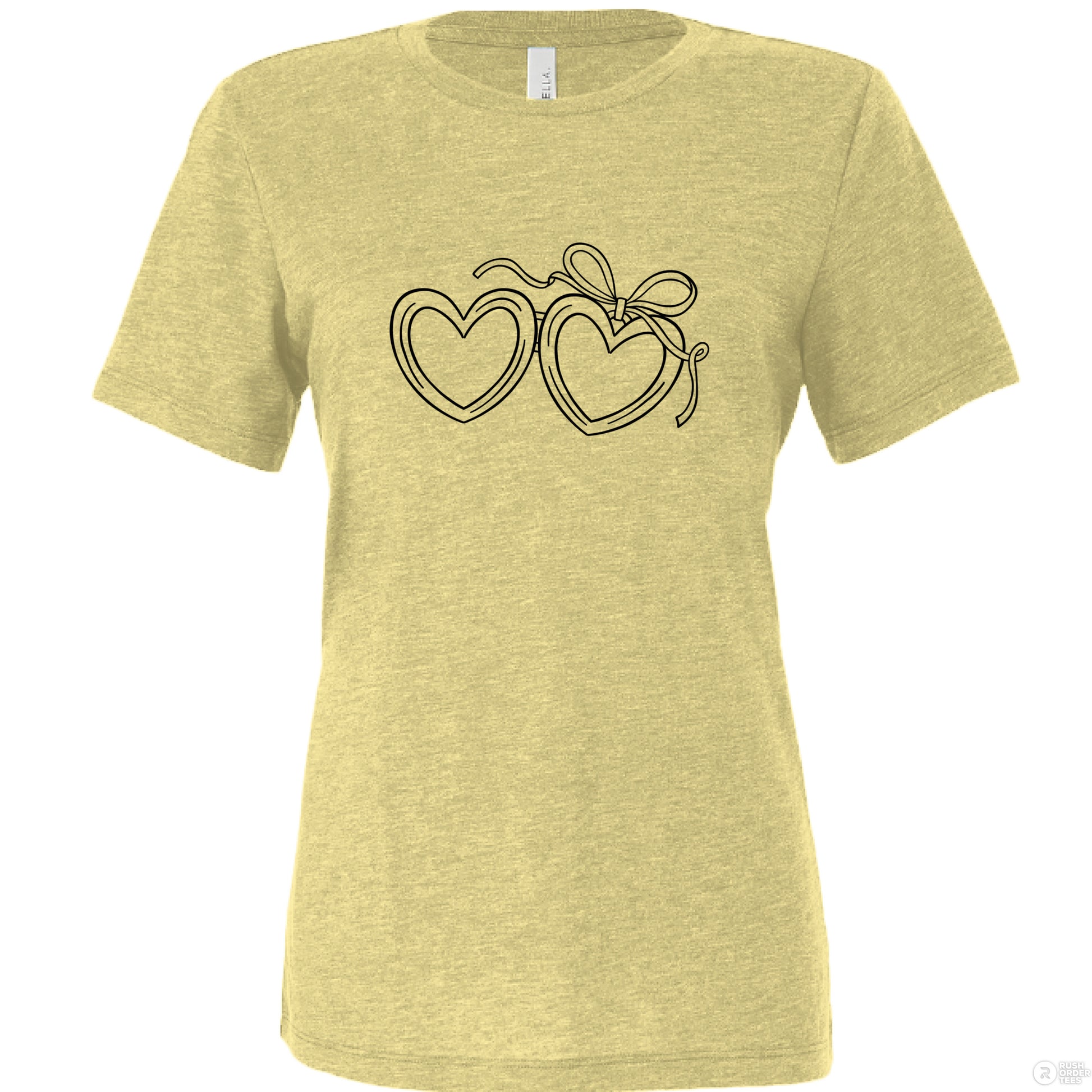 Pale Yellow Triblend - FRONT