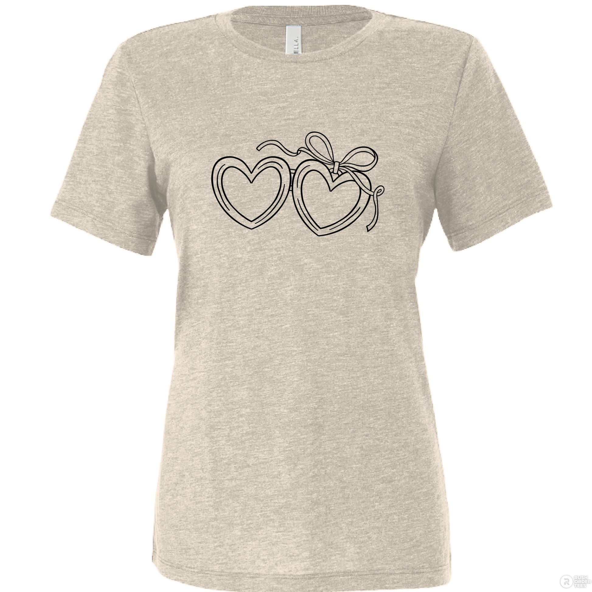 Solid Natural Triblend - FRONT
