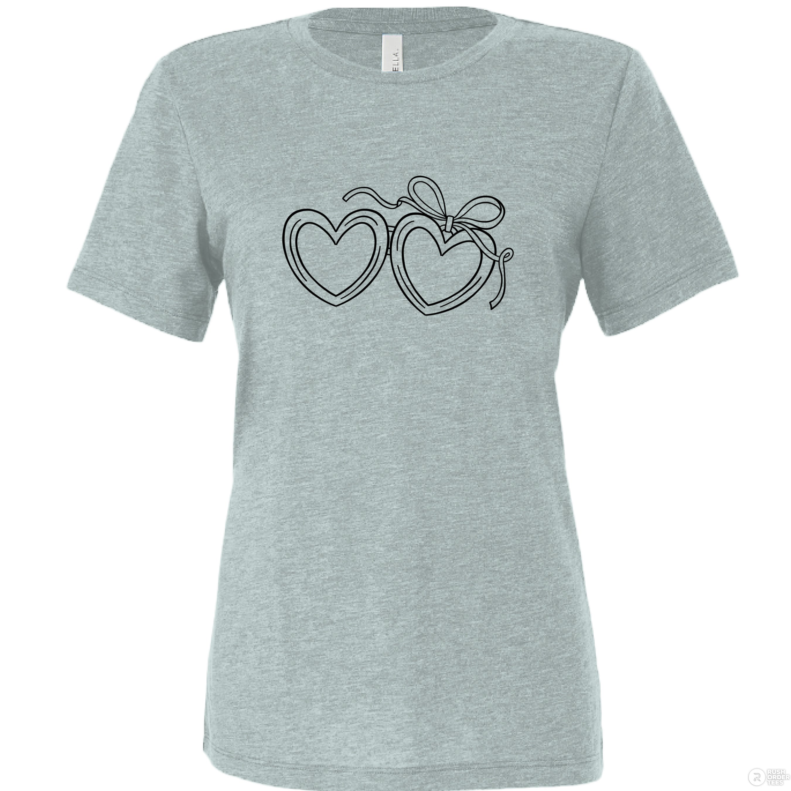 Dusty Blue Triblend - FRONT