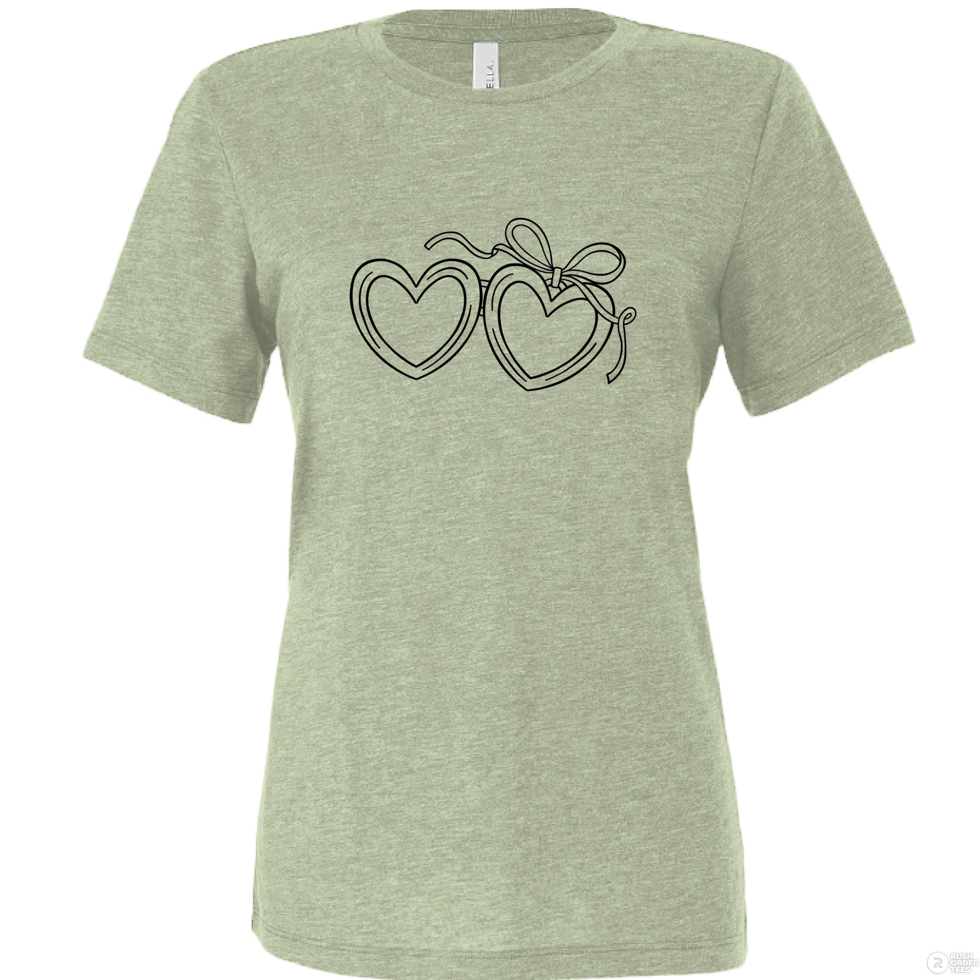 Spring Green Triblend - FRONT