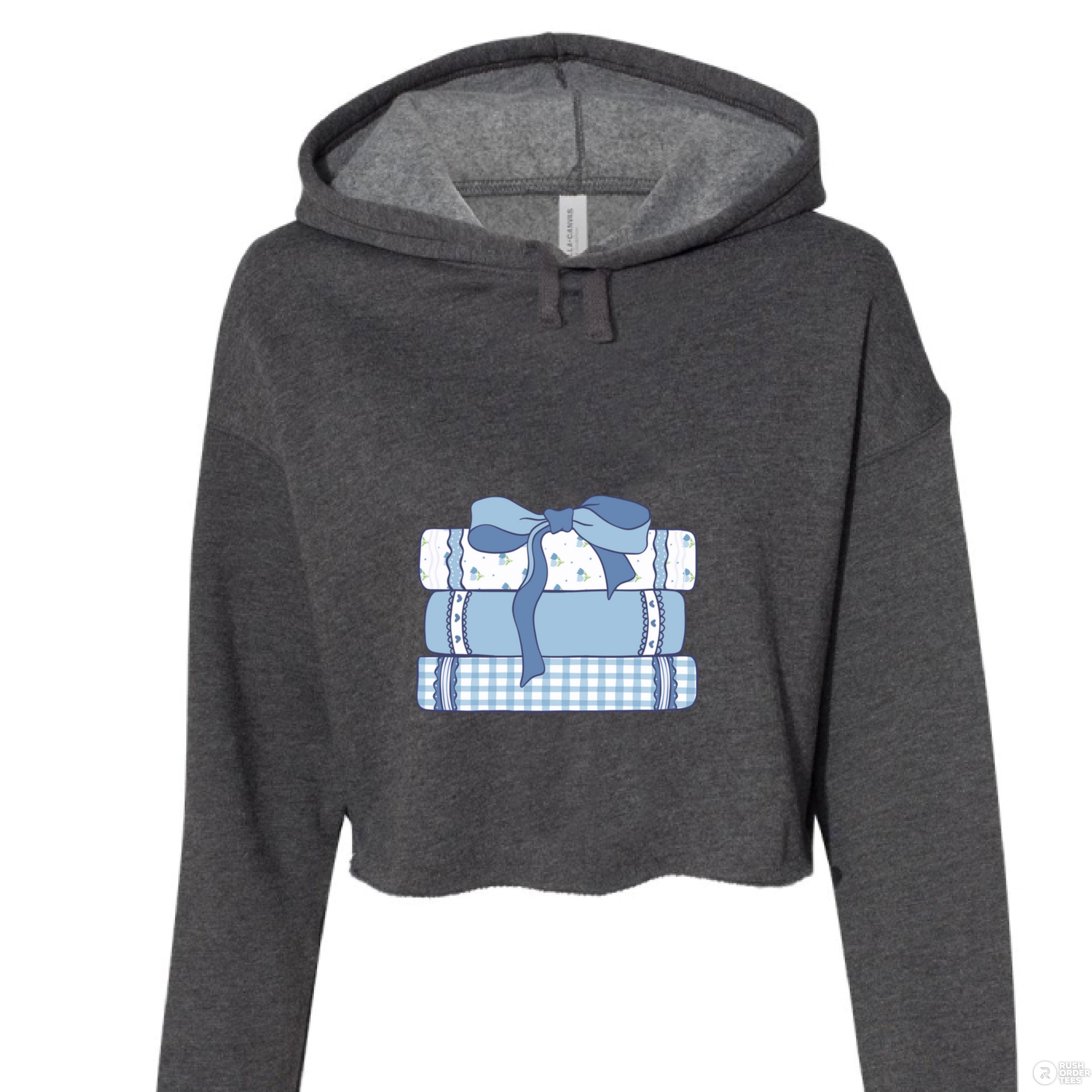 DARK GRY HEATHER - FRONT