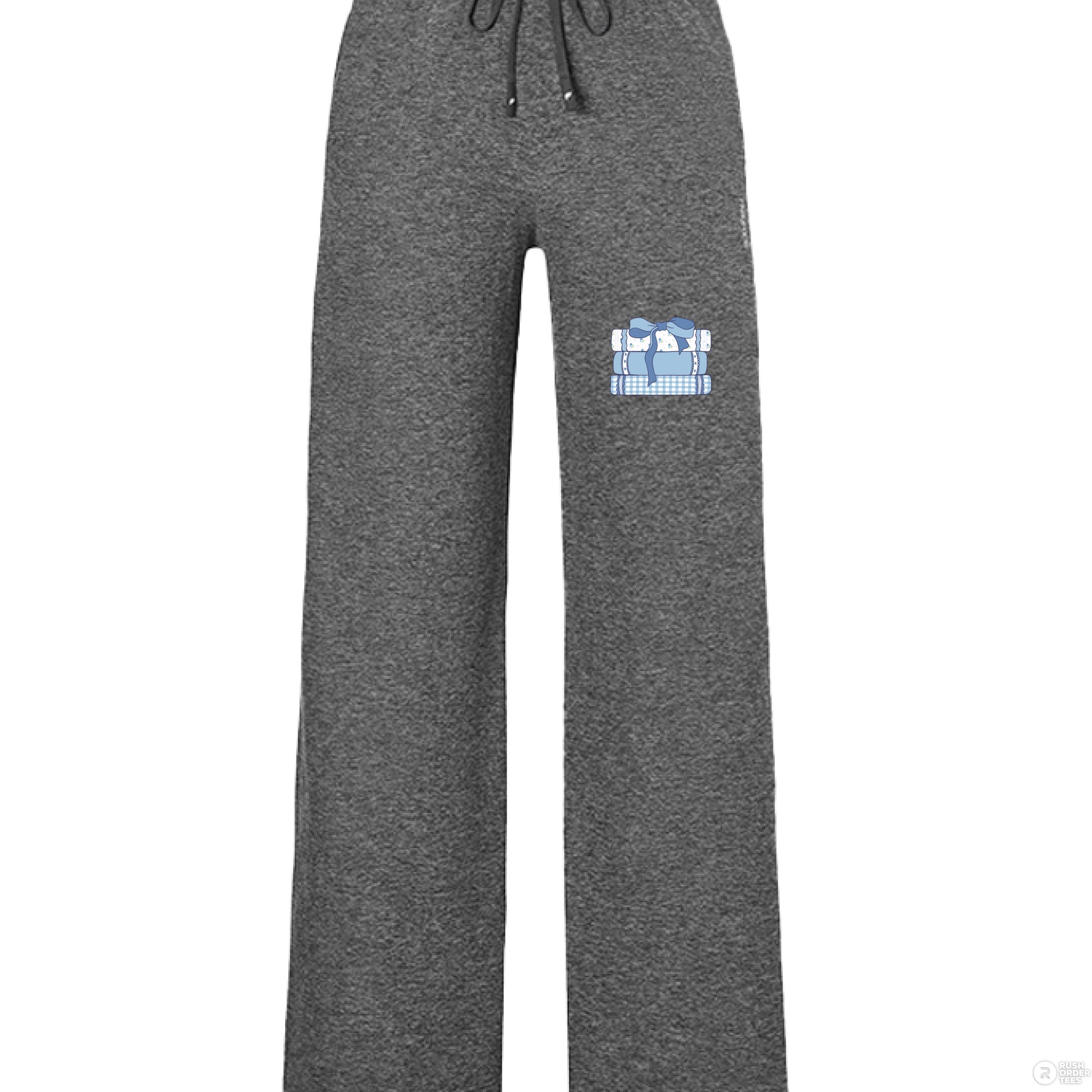 Charcoal Grey Heather - FRONT