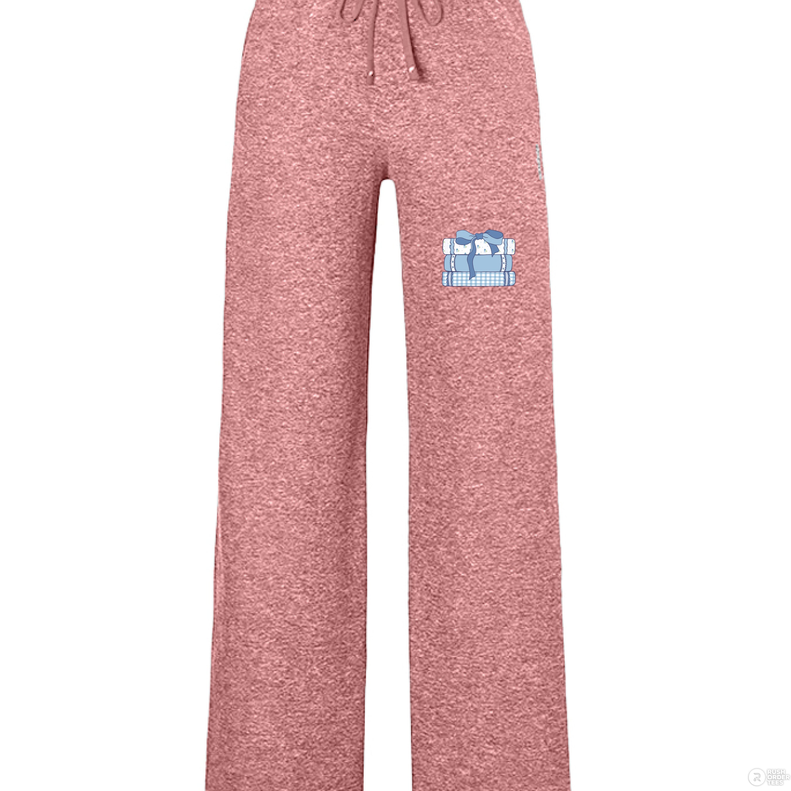 Blush Mauve Heather - FRONT