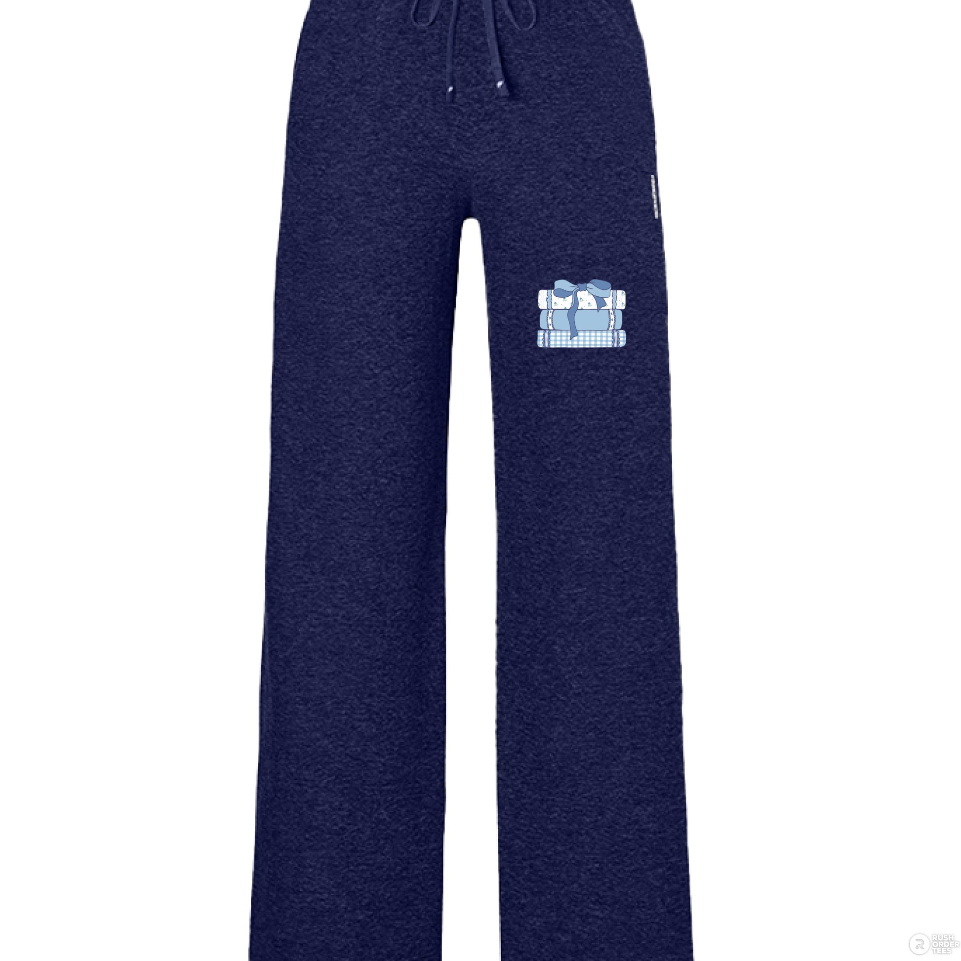 Deep Navy Heather - FRONT