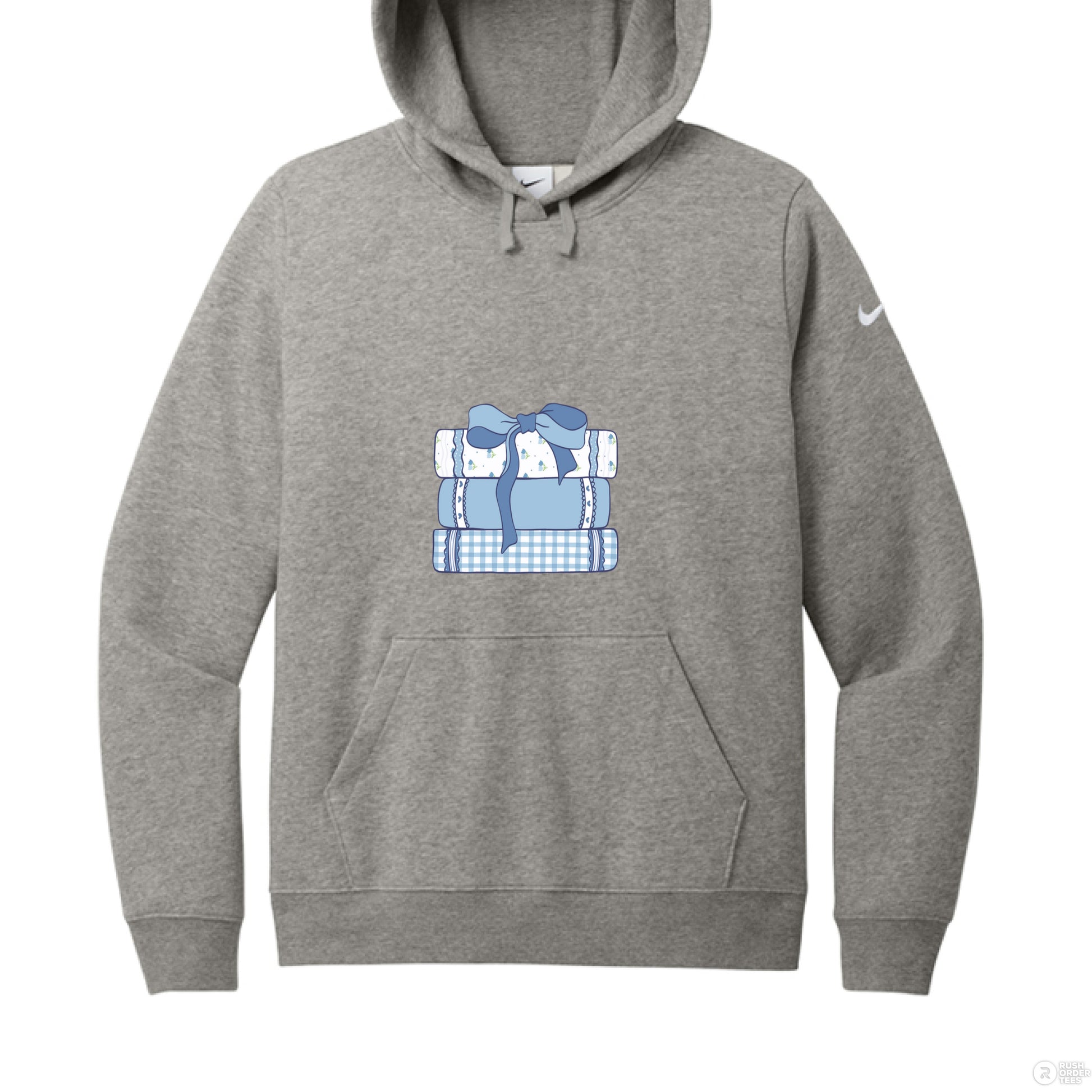 Dark Grey Heather - FRONT