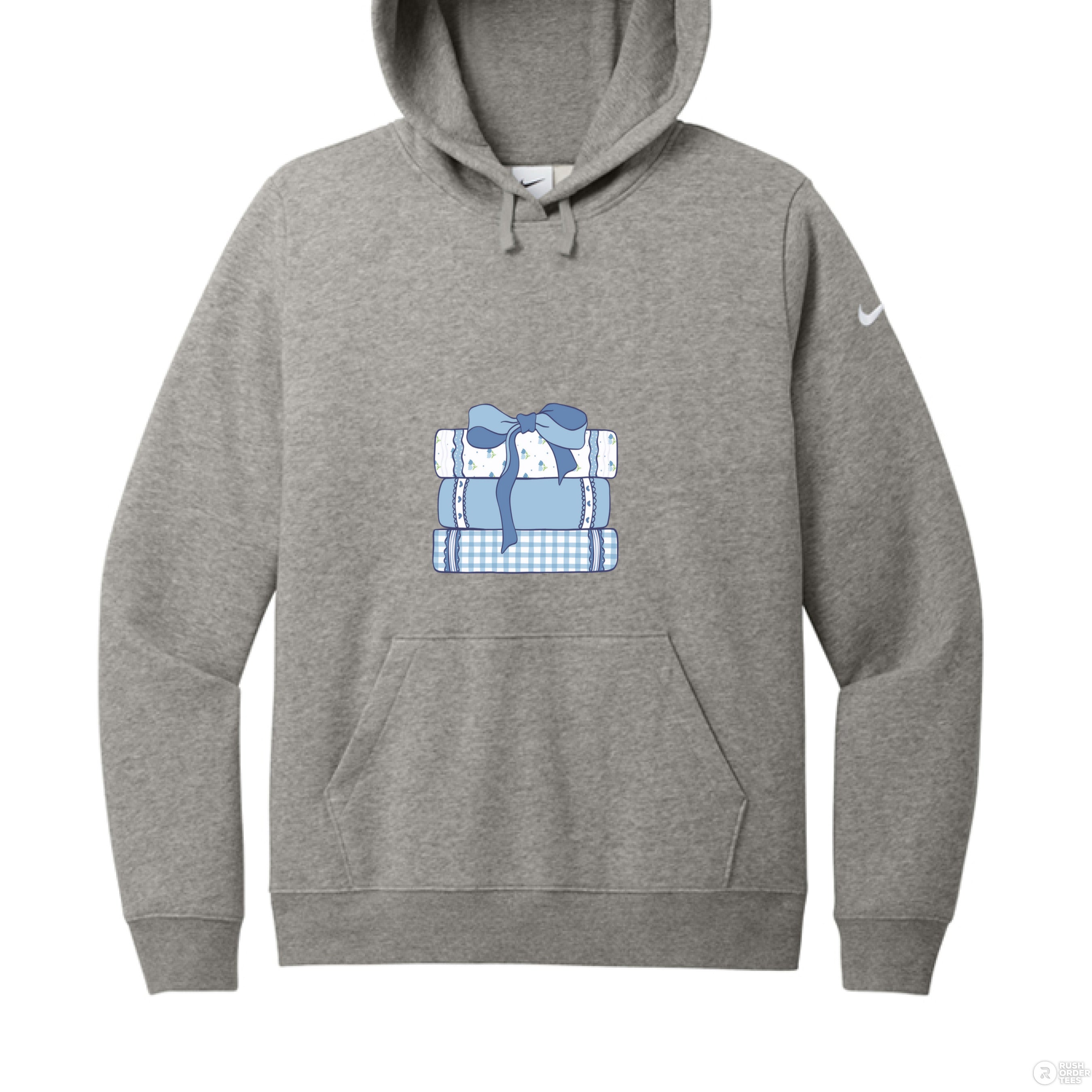 Dark Grey Heather - FRONT