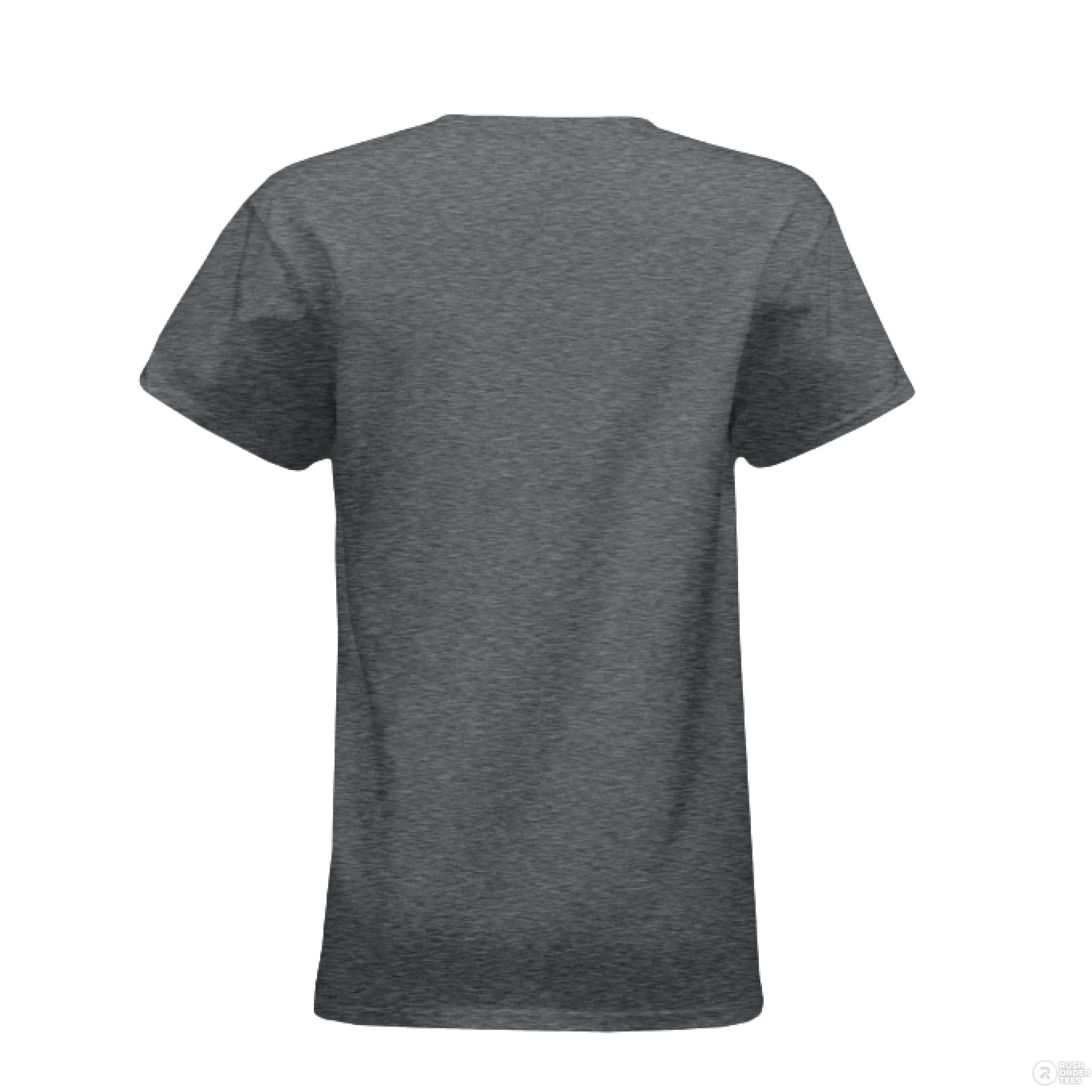 DARK HEATHER - BACK