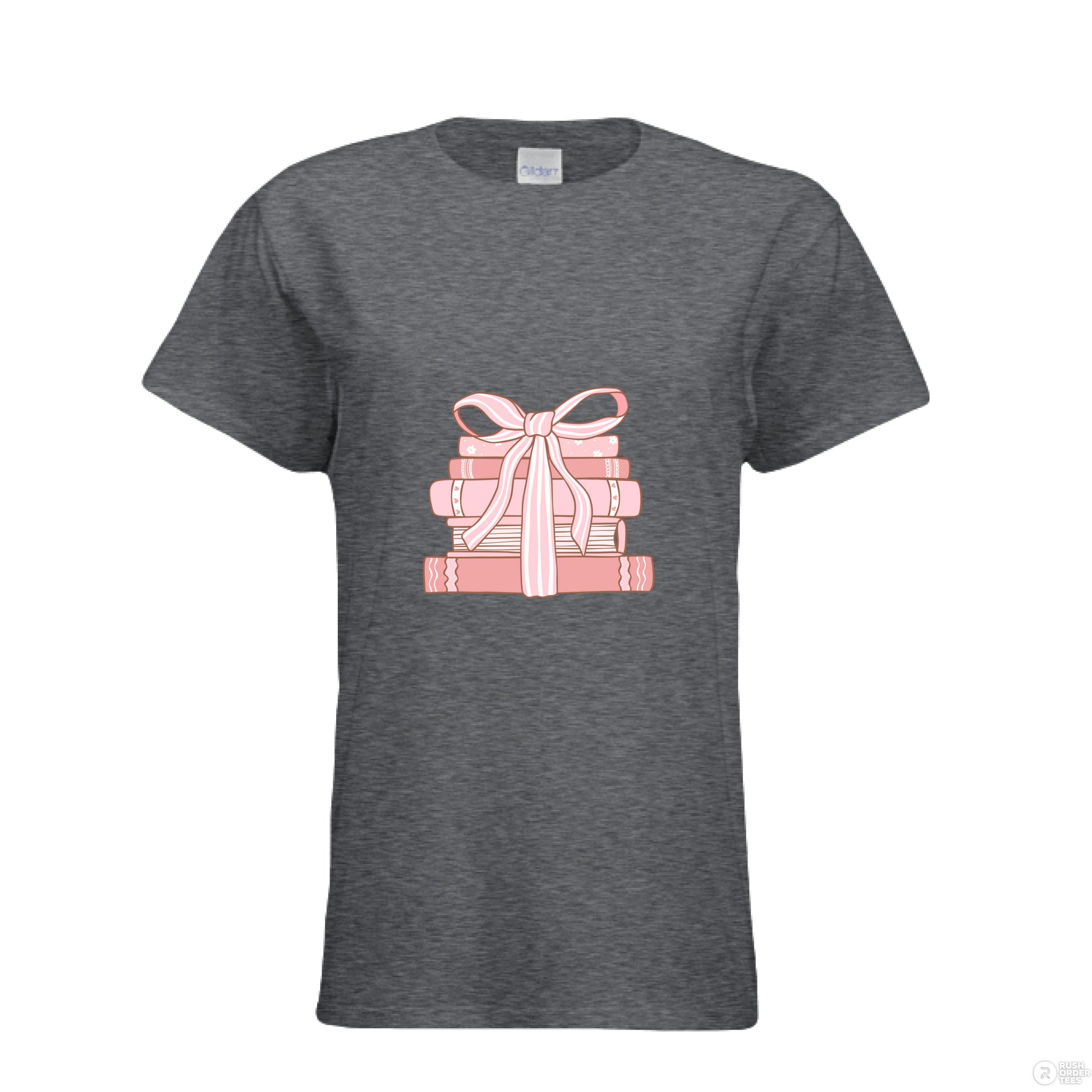 DARK HEATHER - FRONT