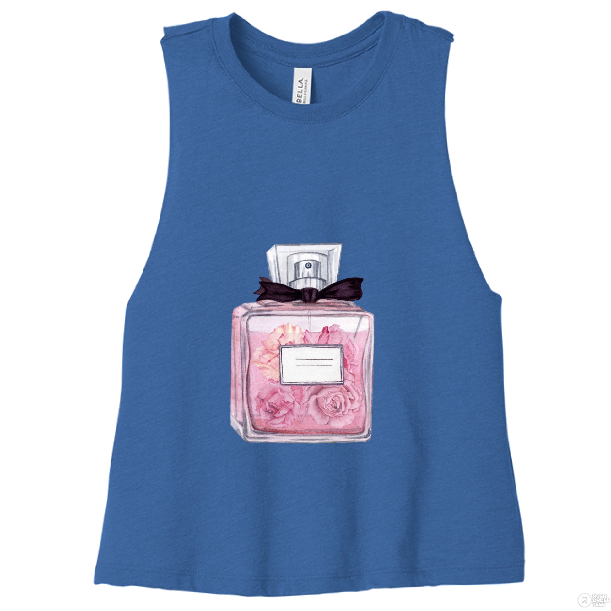 Heather True Royal - FRONT