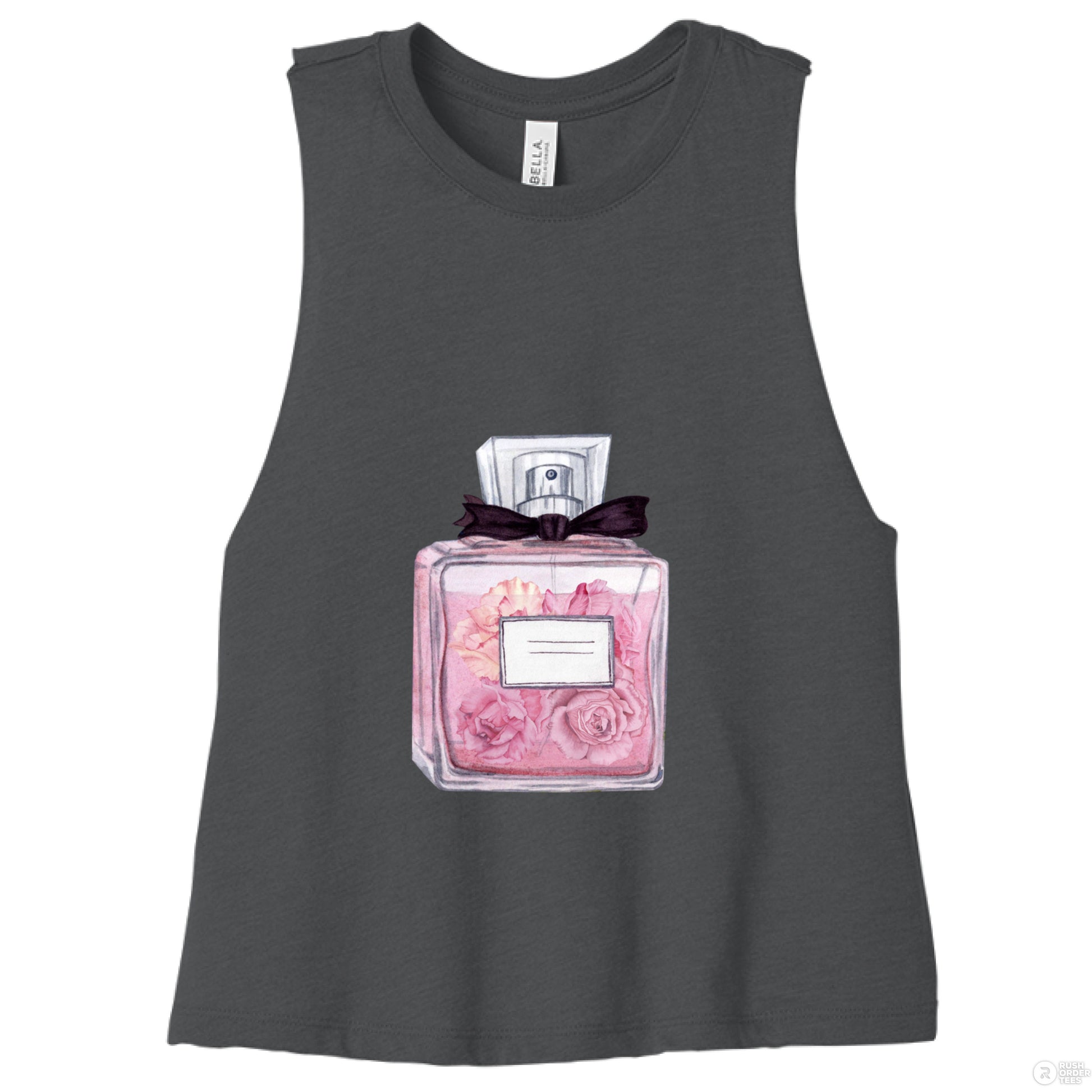 DARK GRY HEATHER - FRONT