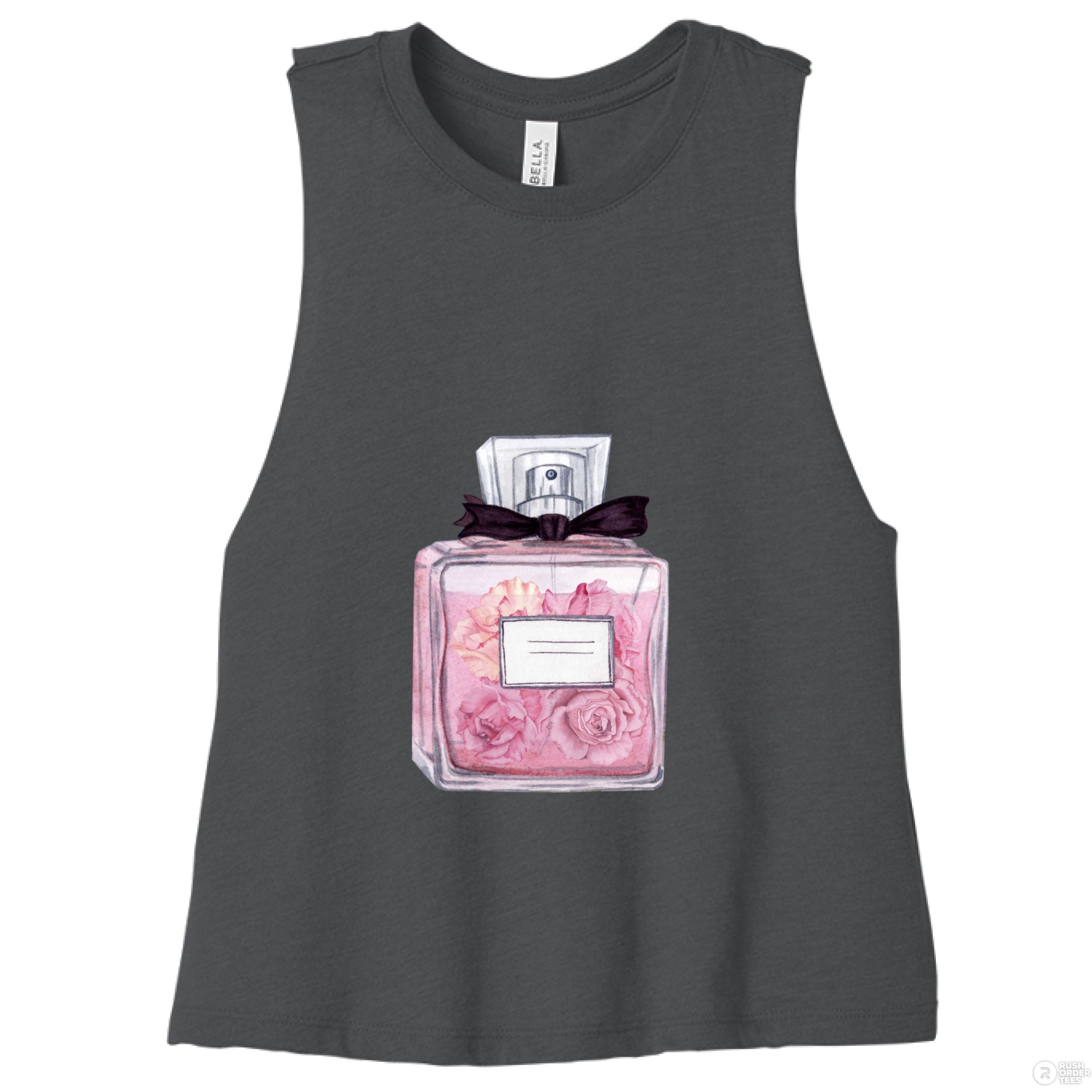 DARK GRY HEATHER - FRONT