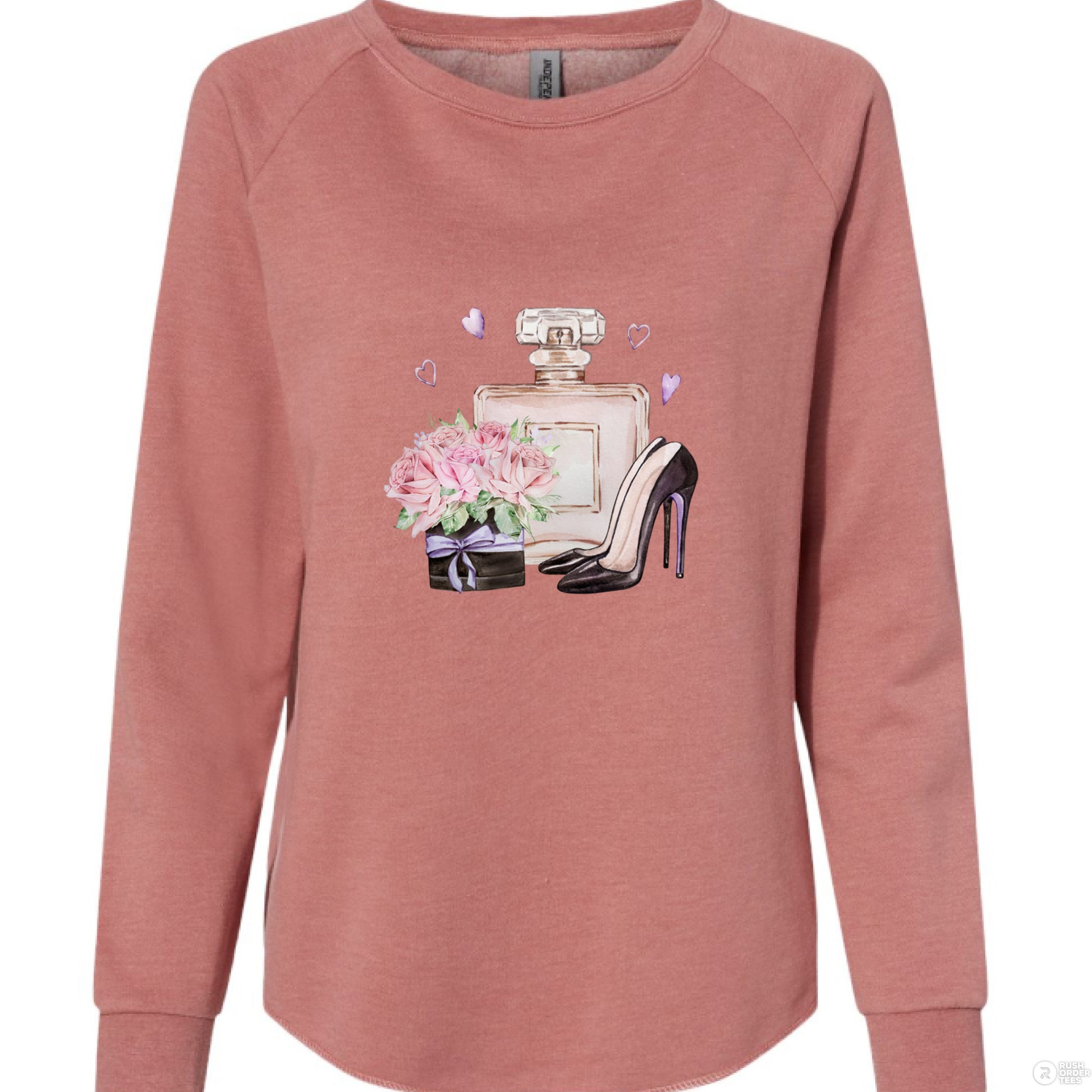 Dusty Rose - FRONT
