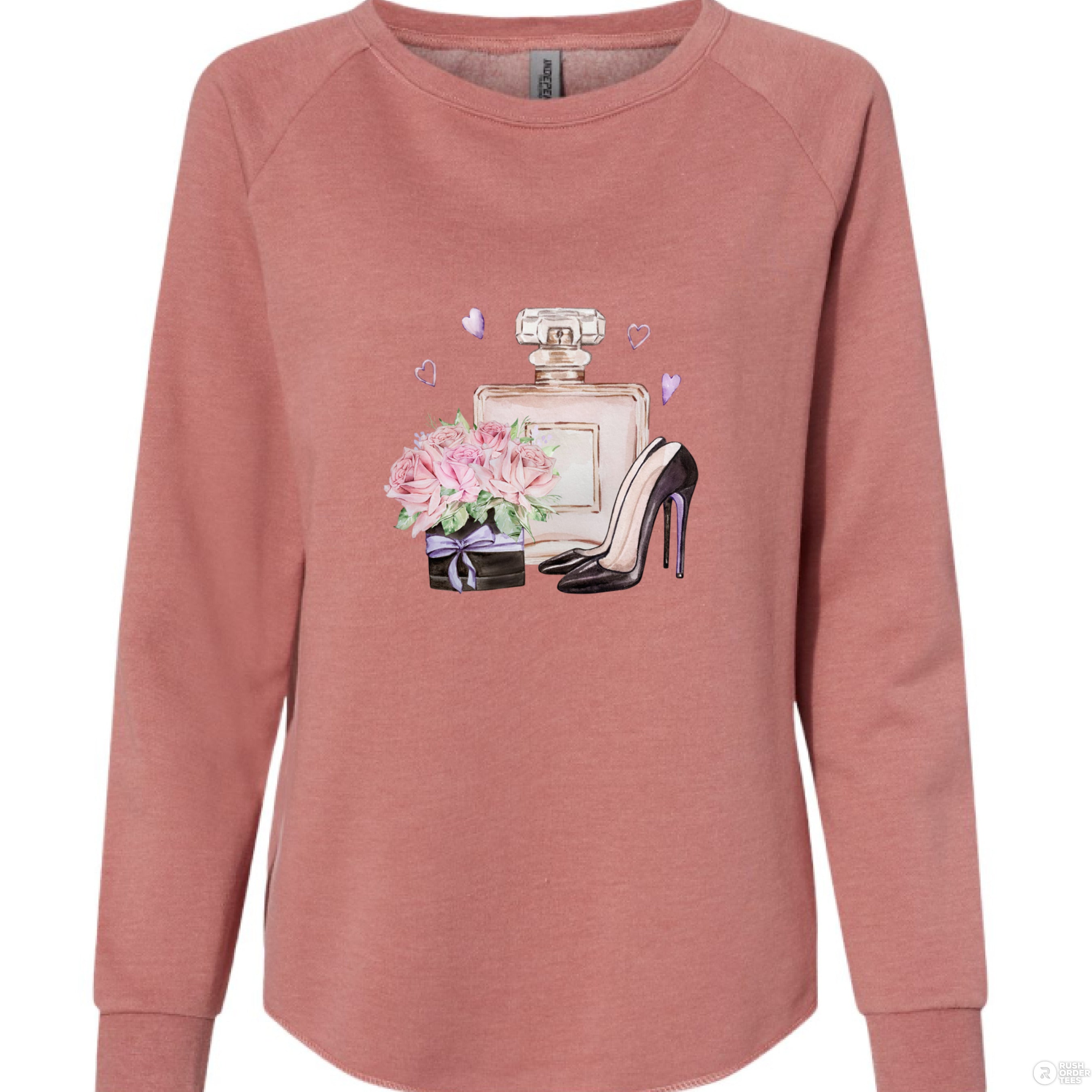 Dusty Rose - FRONT