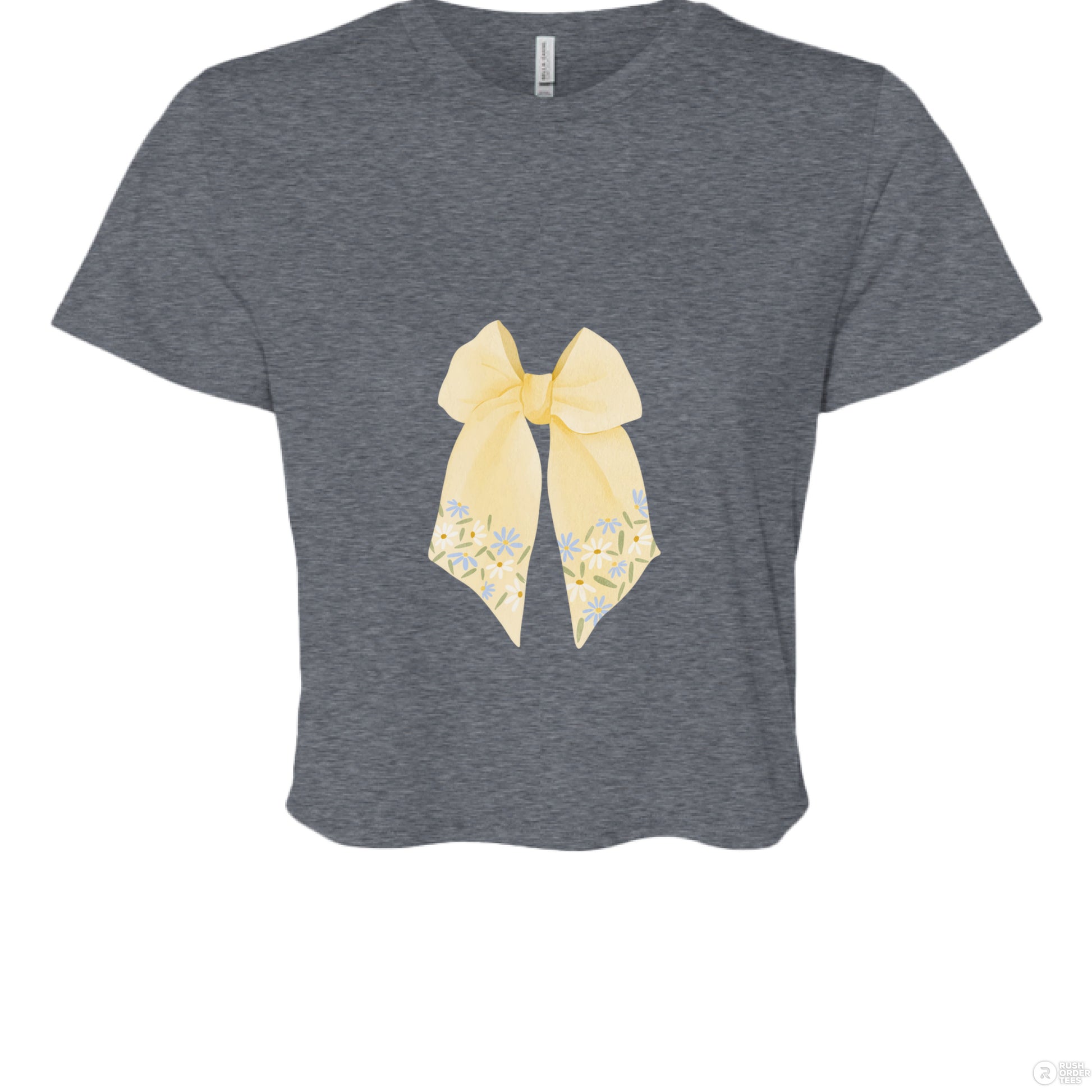 Heather Navy - FRONT
