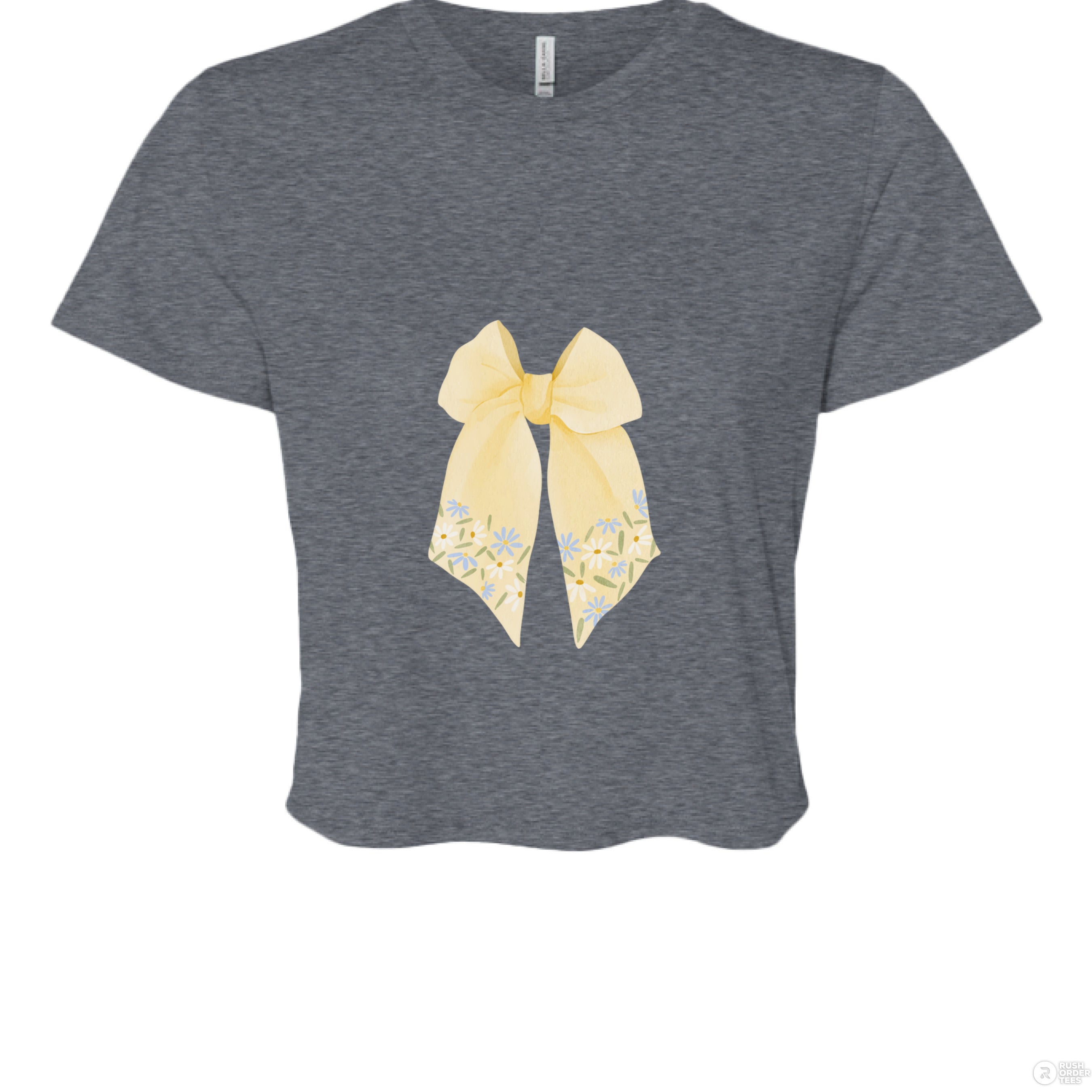 Heather Navy - FRONT