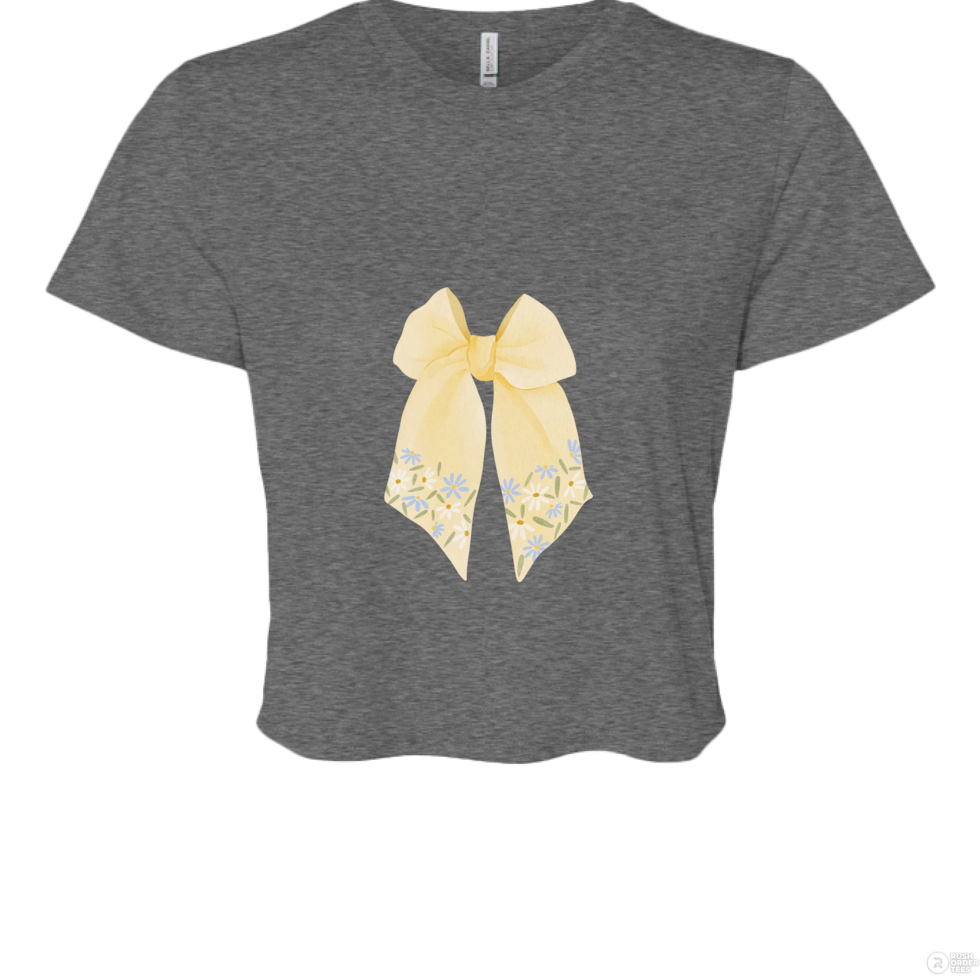 DARK GRY HEATHER - FRONT