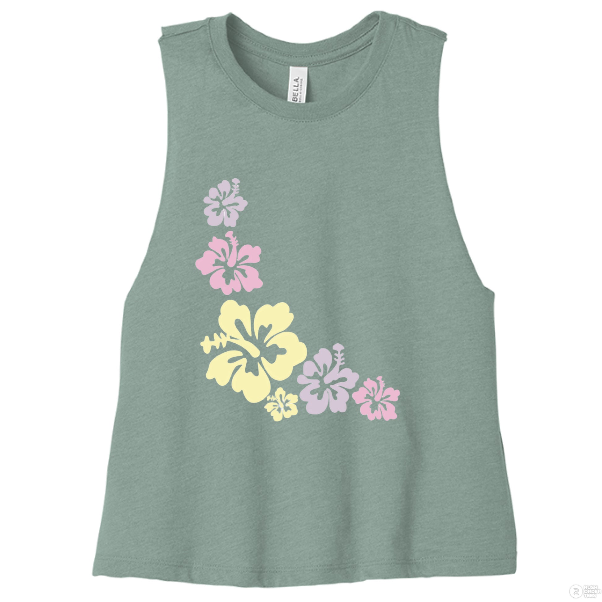 Heather Dusty Blue - FRONT