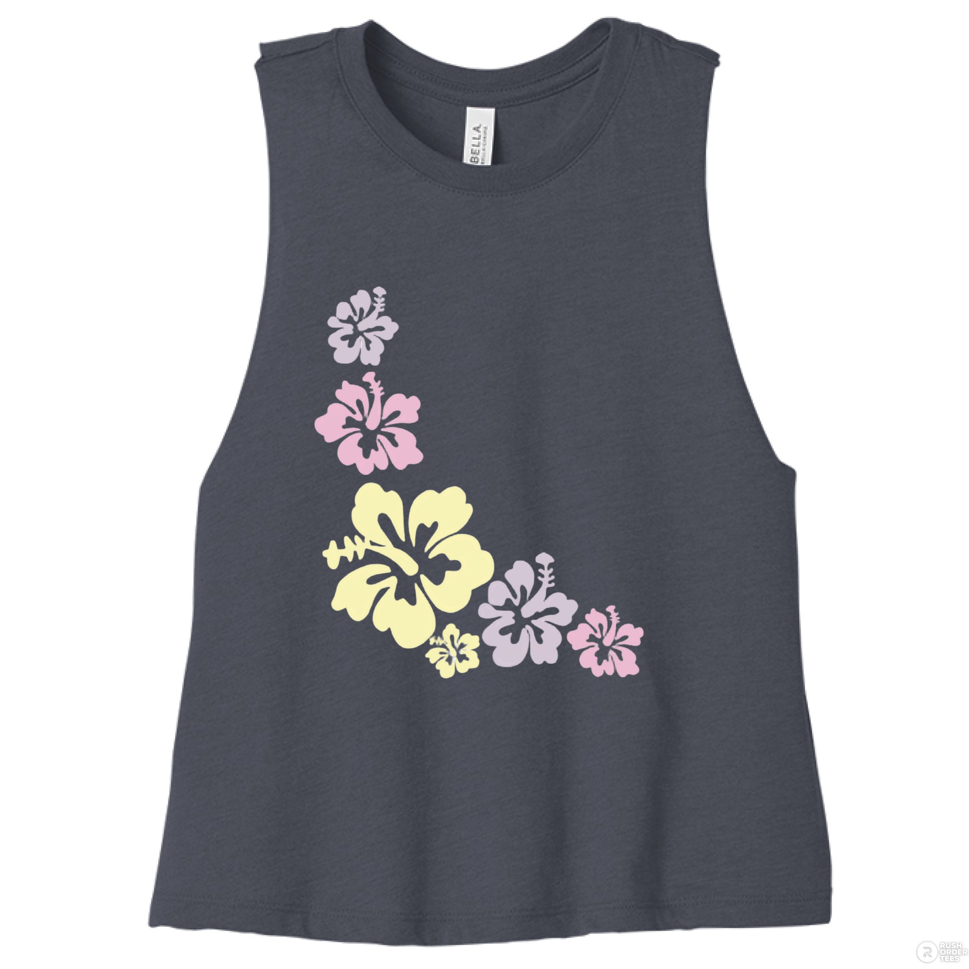 HEATHER NAVY - FRONT