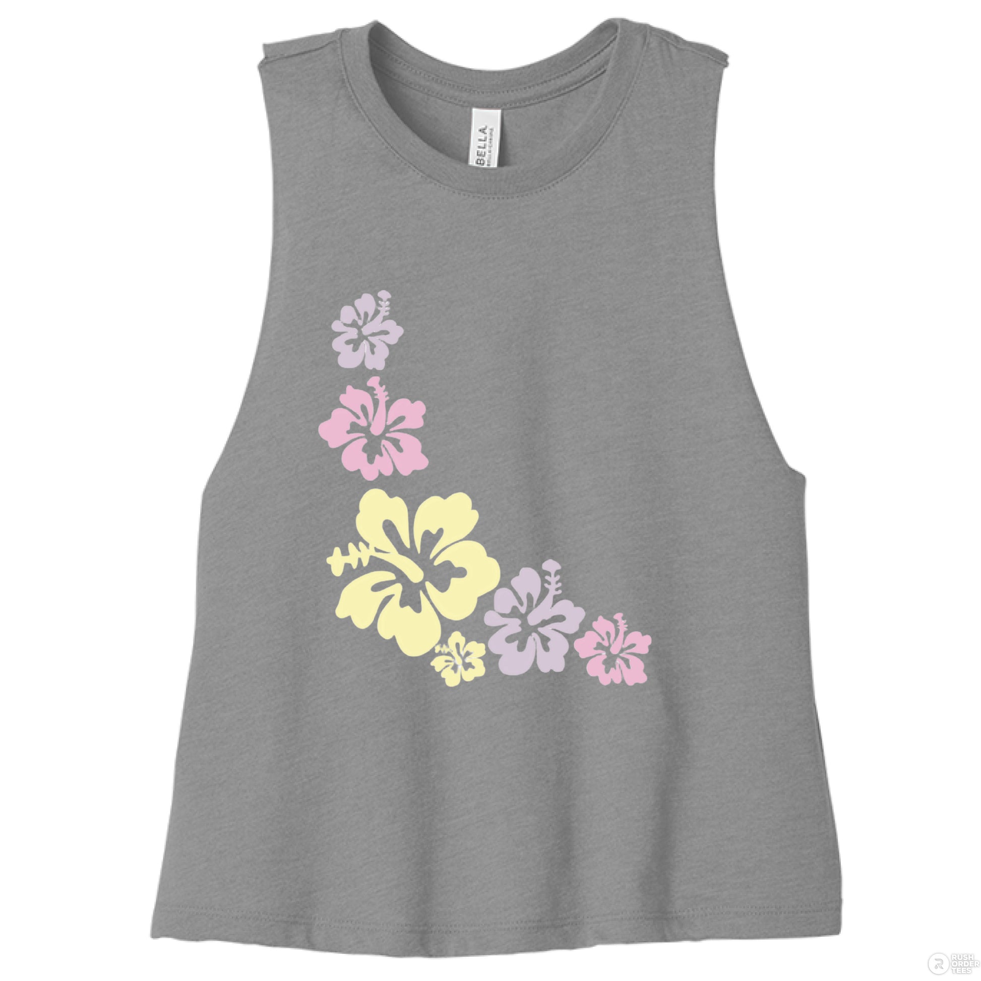 ATHLETIC HEATHER - FRONT