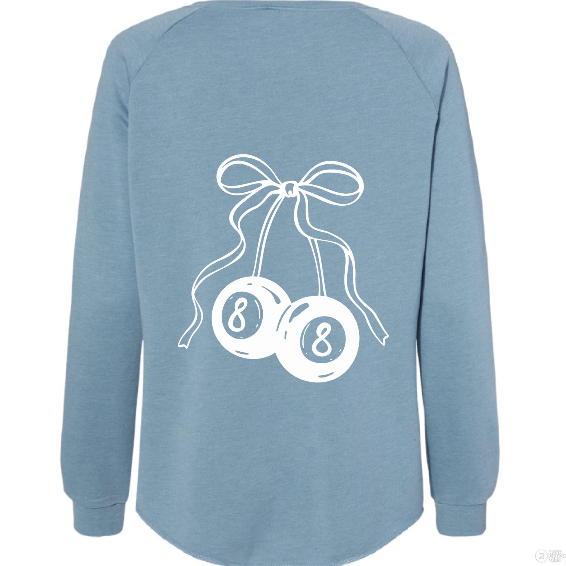 Misty Blue - BACK