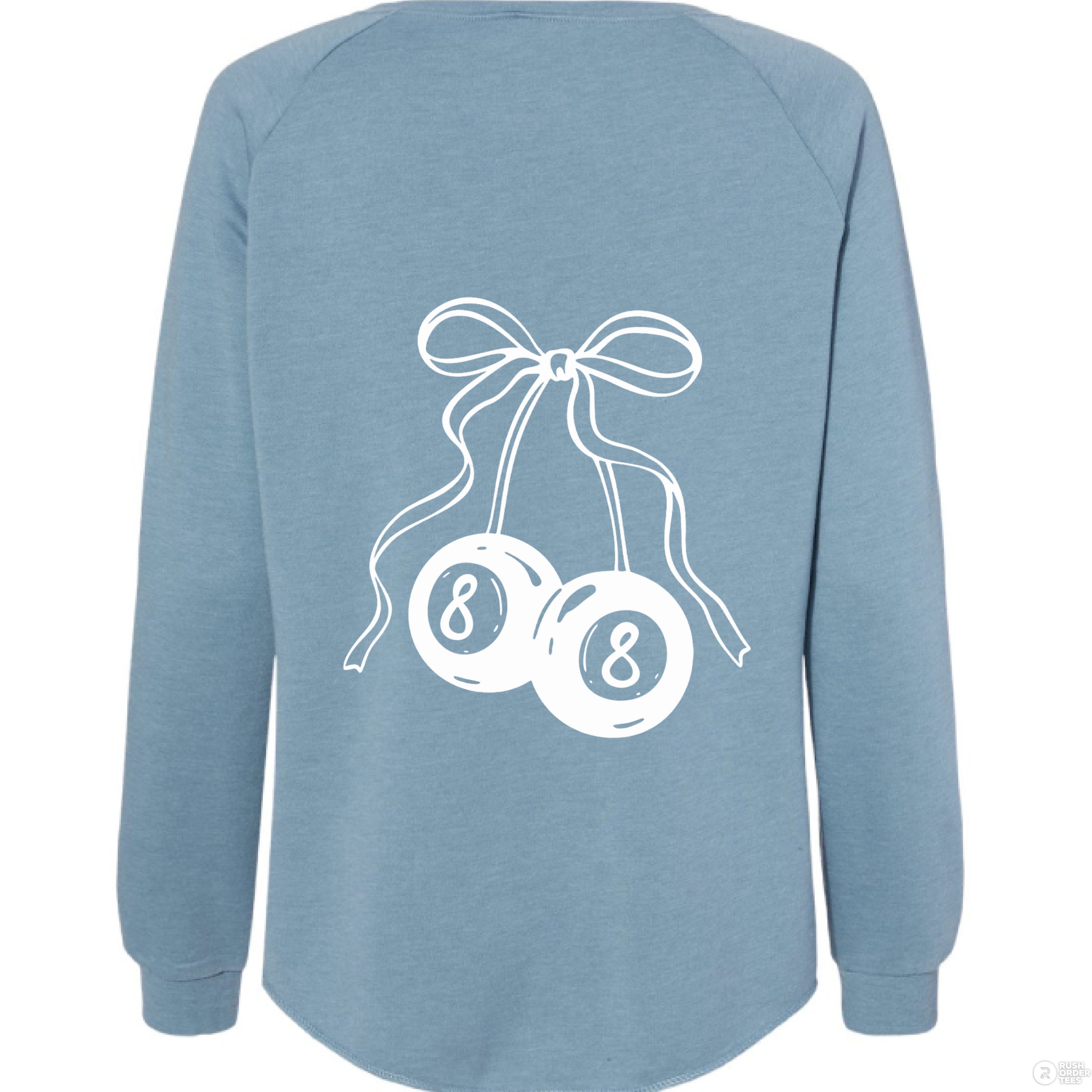 Misty Blue - BACK
